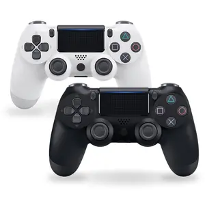 2 Pack Wireless Controller For PS4/Slim/Pro, PC, With Dual Vibration, Motion Control, Touch Pad, Speaker, Perfect For PS4 Games