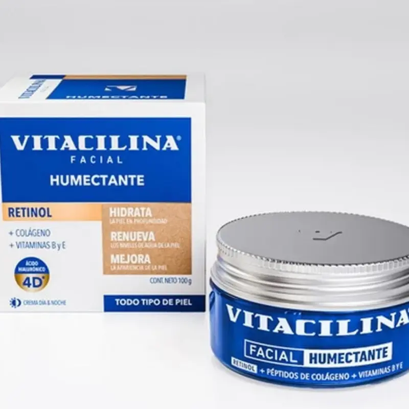Vitacilina Facial Humectante
