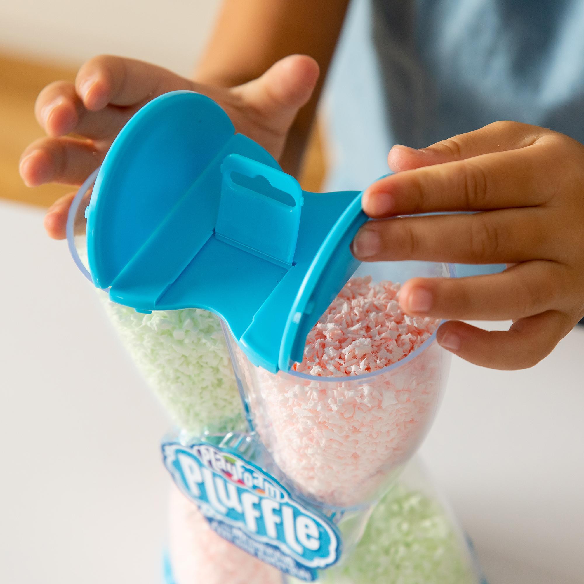 Educational Insights Pluffle for Sensory Bins, Glow-in-the-Dark and Black & White, Set of 2, Slime Alternative,Ages 3+ Educational Insights Pluffle for Sensory Bins, Glow-in-the-Dark and Black & White, Set of 2, Slime Alternative,Ages 3+