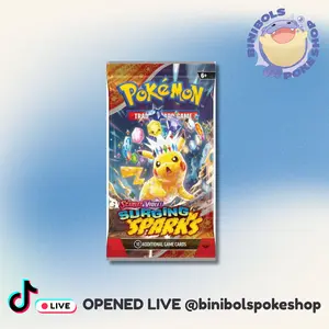 Surging Sparks Booster Pack