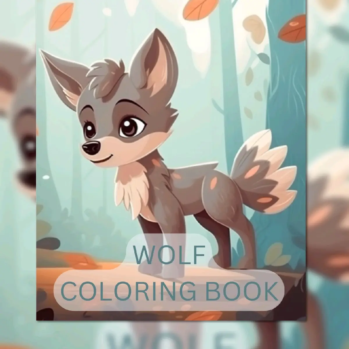 Wolf Coloring Book