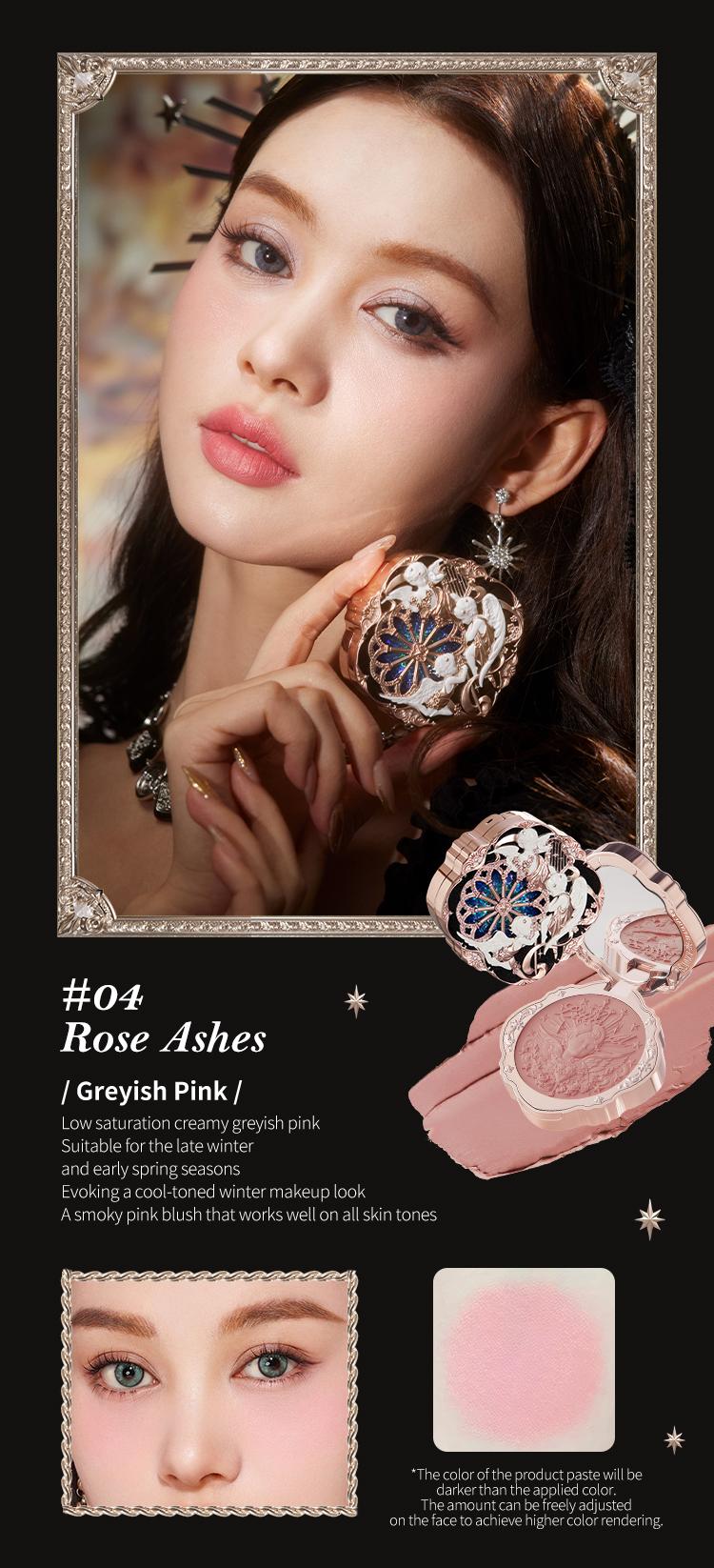 Flower Knows Little Angel Collection Cream Blush, high pigment, longlasting, moisturizing, dealsforyoudays