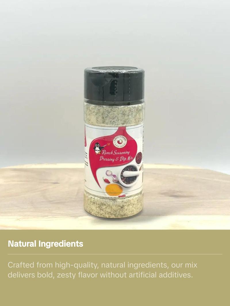 Ranch Seasoning Dressing & Dip Mix