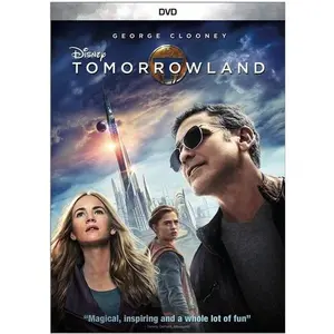 Tomorrowland  [DVD Video Disc] Ac-3/Dolby Digital, Dolby, Subtitled, Widescreen