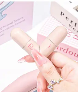 PAGE VINE All-in-One Integrated Eyeliner Stamp Pen, One-Click Molding Winged Liner, No Smudging, No Fading, 2 Natural Shades, Easy to Use for Makeup Newbies, Ideal for Quick Daily Makeup