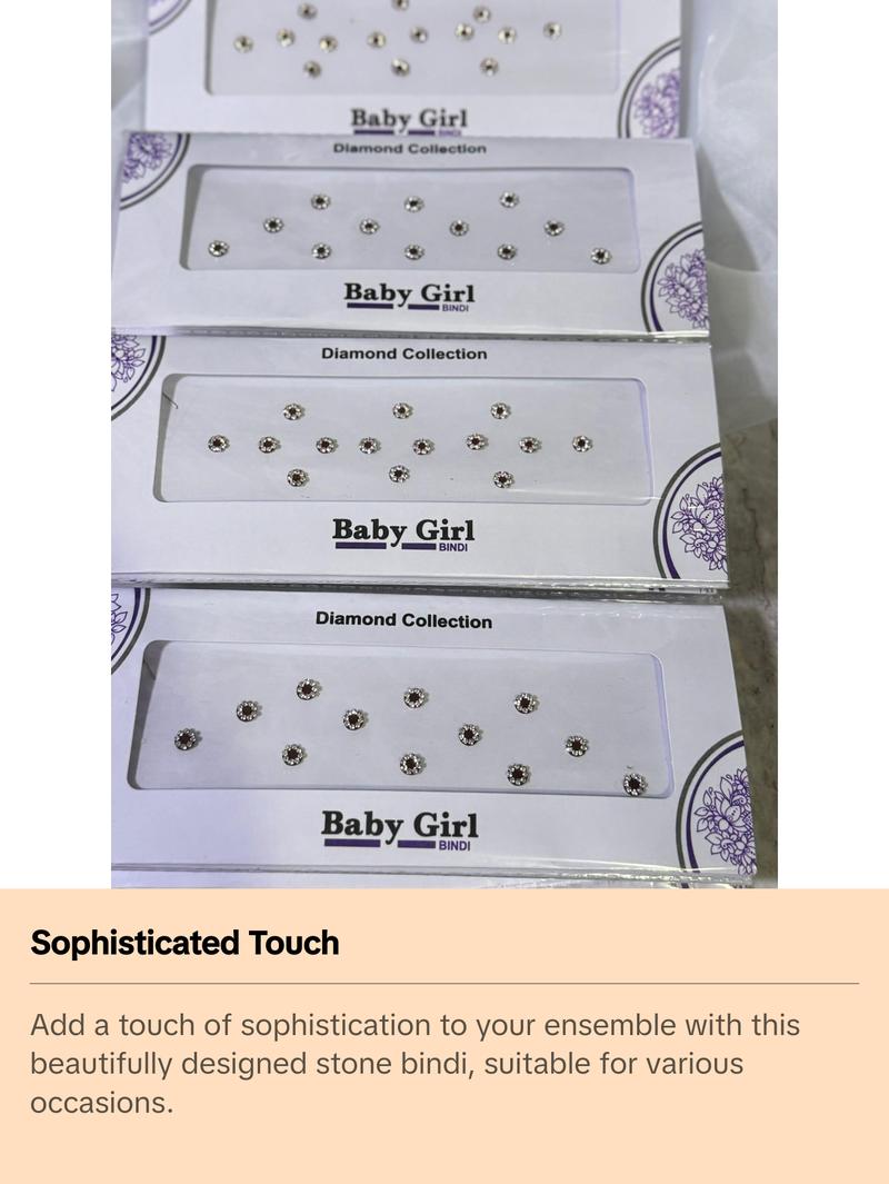 Variety Stone Bindi- Small