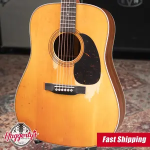 Martin D-28 StreetLegend Standard Series Acoustic Guitar - Natural with Hardshell Case