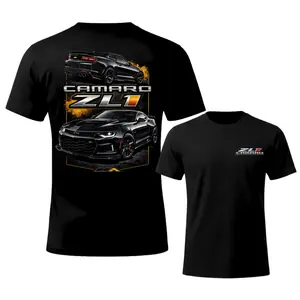 ZL1 Black Muscle Car Racing sport T-shirt, American Muscle Car Performance Tee, High Performance Street Racing Shirt, Track Day Car Enthusiast sport T-shirt, Modern Muscle Car Graphic Tee, Viral TikTok Car Guy Shirt