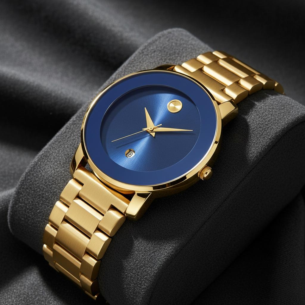 Men's Business Fashion Analog Quartz Watch 41mm Stainless Steel Strap Water Resistant for Party Daily Wear Birthday Christmas Gift with Box Men's Business Fashion Analog Quartz Watch 41mm Stainless Steel Strap Water Resistant for Party Daily Wear Birthday Christmas Gift with Box