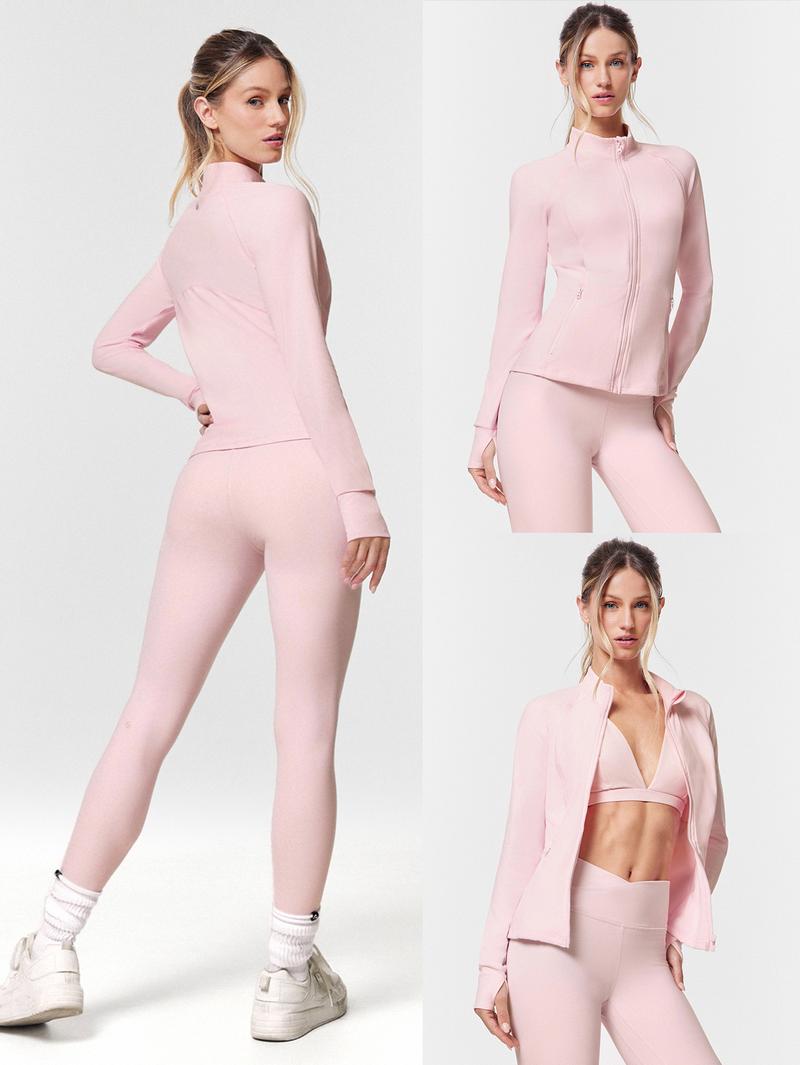 GLOWMODE FeatherFit Slim-It Streamline Performance Jacket DD+ Available