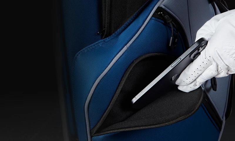 Ask Echo Golf 2025 ST-LOCK Mecha 14 Way Dividers Soundless Stand Bag / NavyGrey