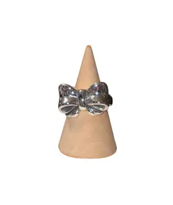 Electroform Bow Rings