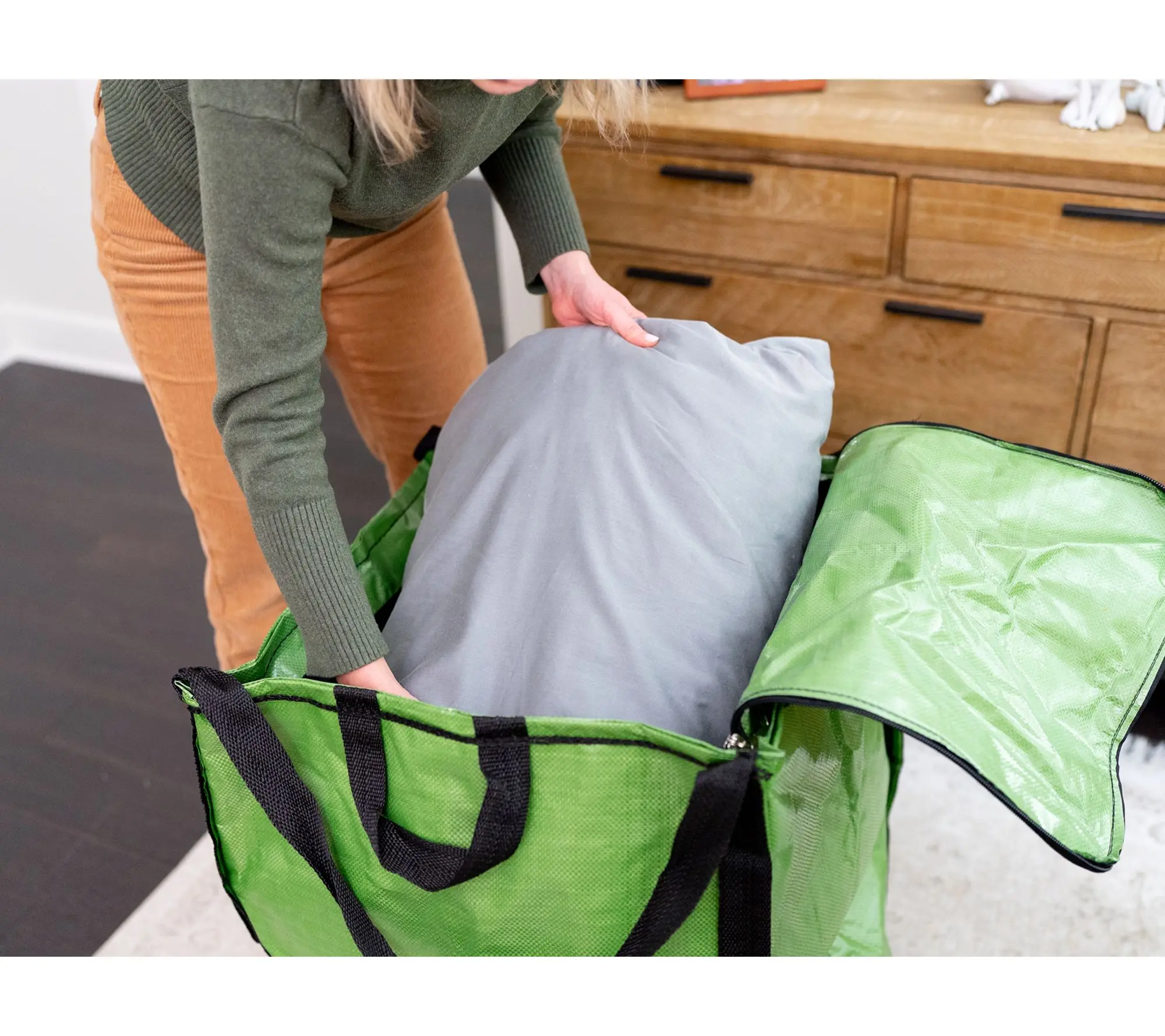 Durasack Set of 2 Large Zip Top 2.0