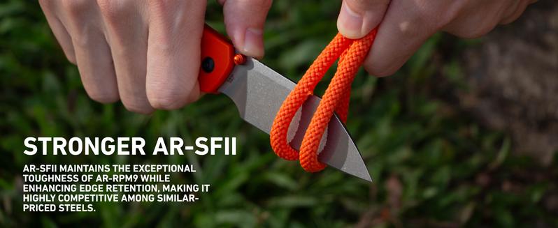 CJRB Pyrite-Light J1945 AR-SFII Steel FRN Handle Pocket Folding Knives for Outdoor, Camping and Daily Tasks CJRB Pyrite-Light J1945 AR-SFII Steel FRN Handle Pocket Folding Knives for Outdoor, Camping and Daily Tasks