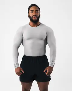 Power Long Sleeve - Chrome