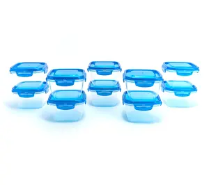 LocknLock 10-Pc SoundLock Mini Square Storage Set