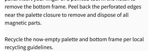 THE "FOREVER" PALETTE