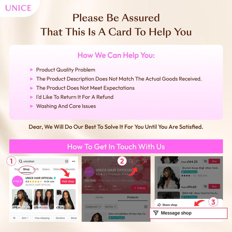 UNice Glueless Piano Highlights Brown Straight Bob Wig with Dark Roots Pre Cut 7x5 HD Lace Closure Human Hair Wigs with Invisible Knots Ready and Go Short Bob Wig for Women Beginners Friendly #TikTokShopHolidayHaul