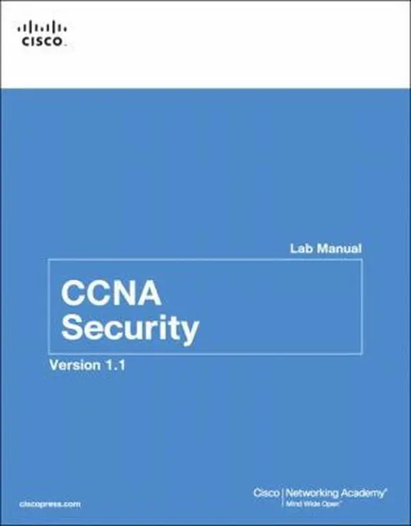 USED-CCNA Security Version 1.1 by Cisco Networking Academy (Paperback)