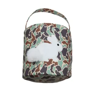 Kids Easter Basket Deer Hunting Basket Kids Gift BA0387 Kids Easter Basket Deer Hunting Basket Kids Gift BA0387