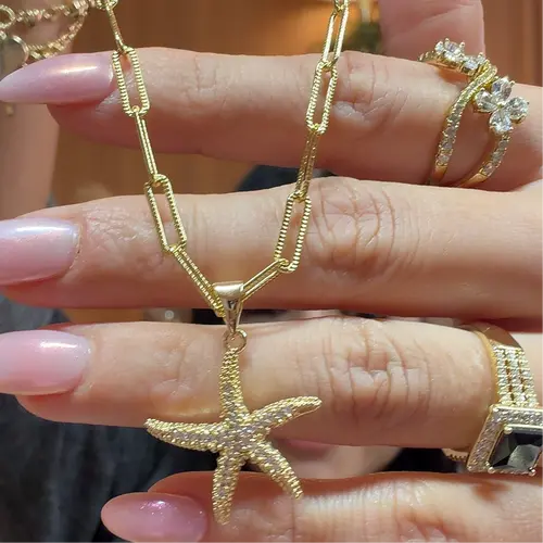 [Quick sale] Non-natural Crystal Necklaces & Pendants 