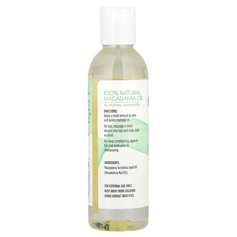 Cococare 100% Macadamia Oil, 4 fl oz (118 ml)