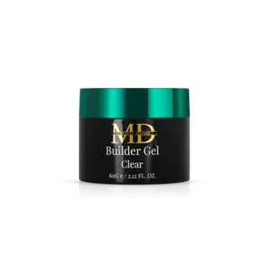 MD Nails - Clear Gel Extension | Builder Gel, Sculpt Gel, Gel In A Bottle | HEMA-Free | TPO-Free