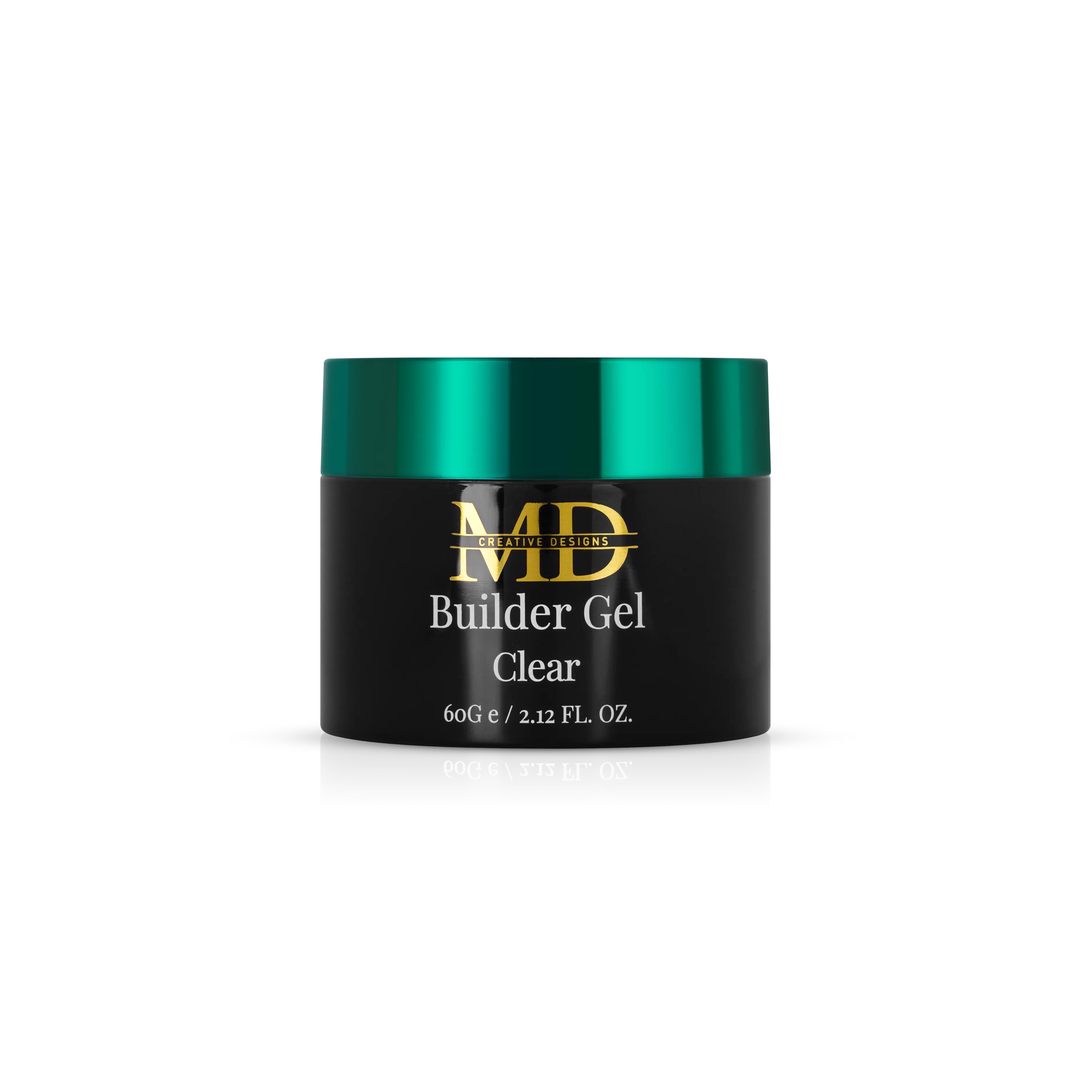 MD Nails - Clear Gel Extension | Builder Gel, Sculpt Gel, Gel In A Bottle | HEMA-Free | TPO-Free