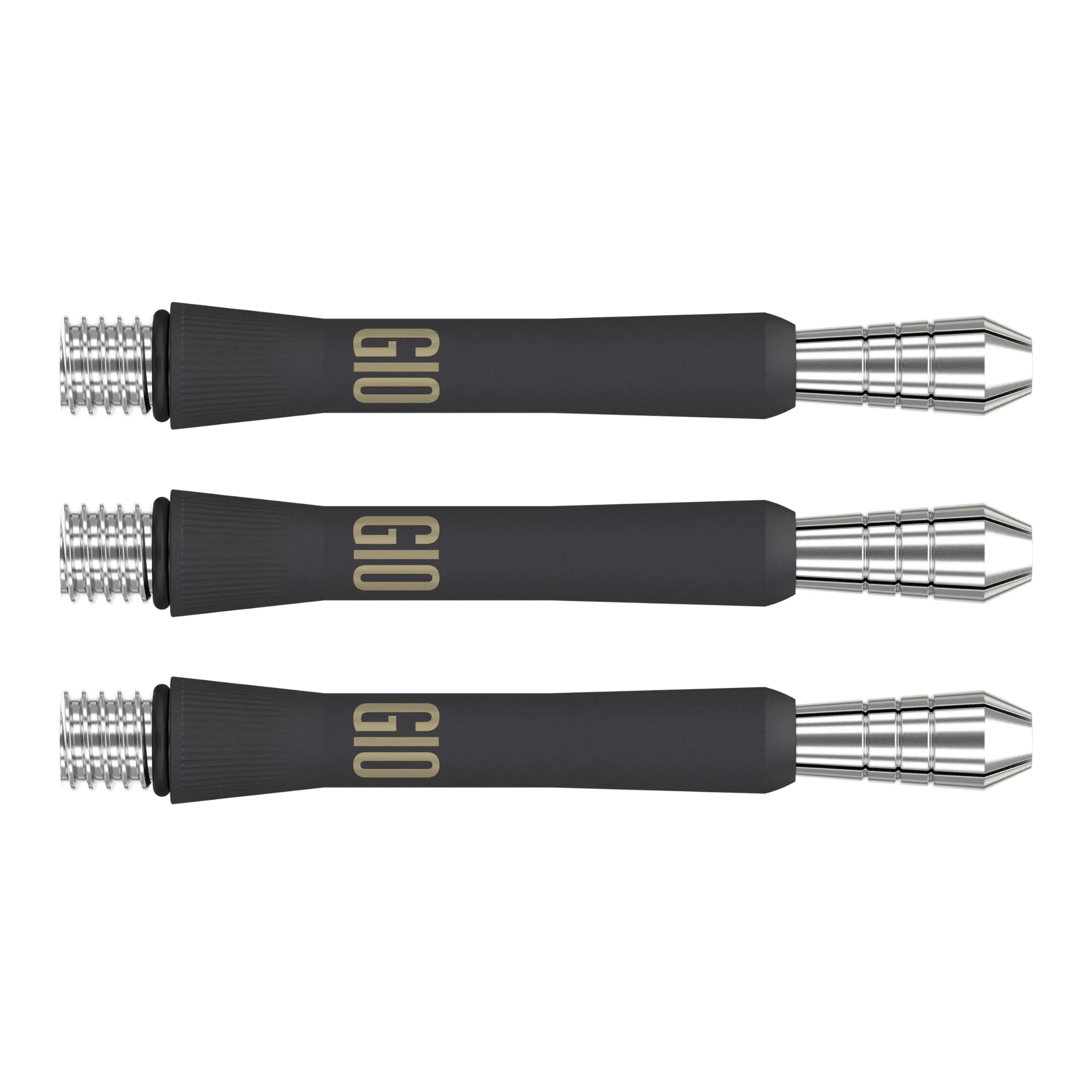 Target Darts Phil Taylor G10 Intermediate (41mm) Titanium Shafts - 3 Stem Pack