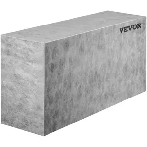 VEVOR Board Shower Bench Rectangle Bench Ready to Tile&Waterproof 38.2x11.4x20" Installation Resistance