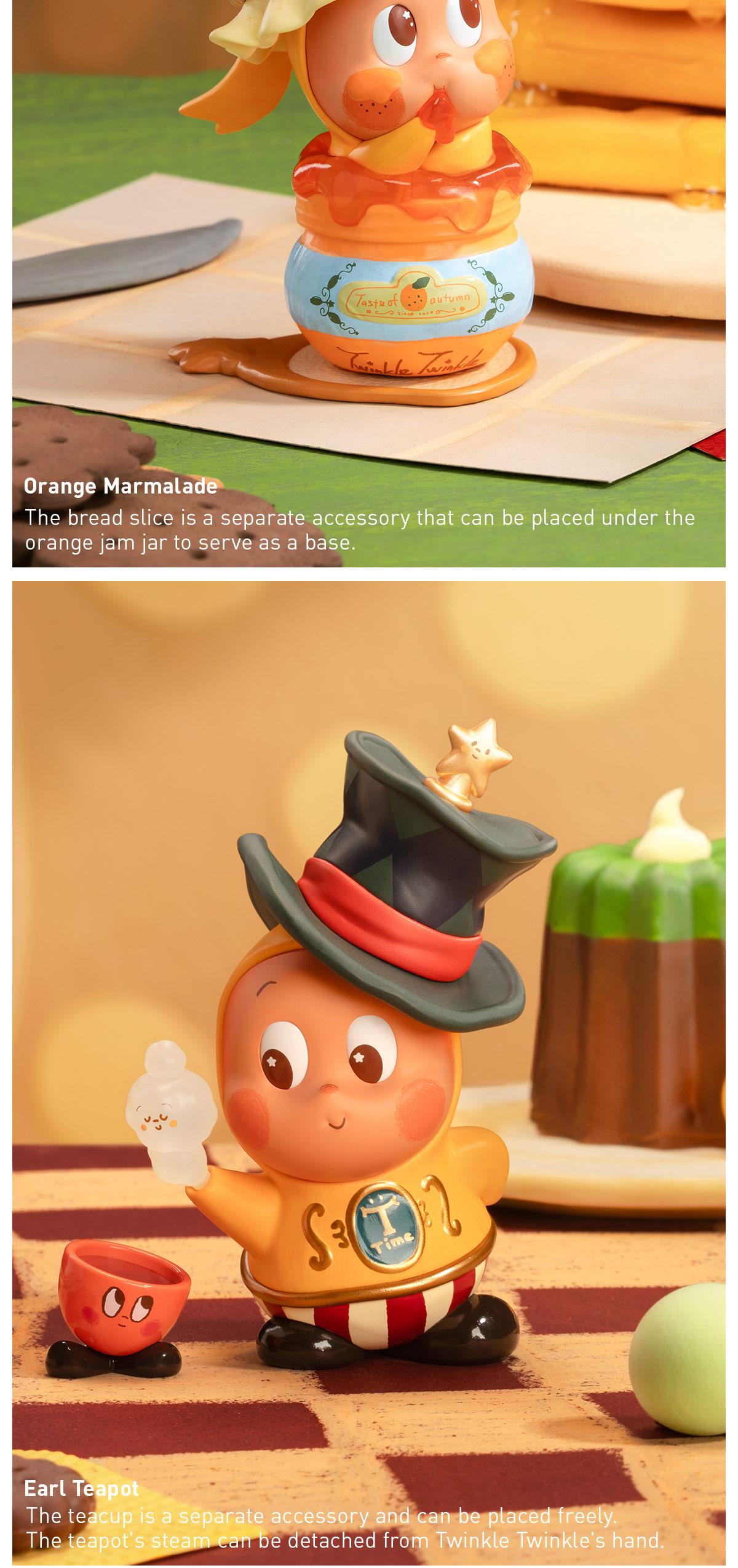 [Spanish] – Twinkle Twinkle Savor the Moment Series – Figuras