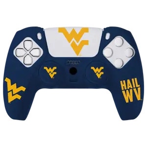 WVU VarsityGripz Campatible for PS5 Starter Kit Dual Sense