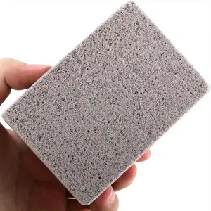 1-Piece Heavy-Duty Pumice Cleaning Stone – Gentle Abrasive for Tiles, Porcelain, and Bathroom Fixtures Without Scratches