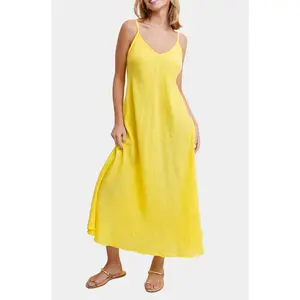 Italian Maxi Slip Dress