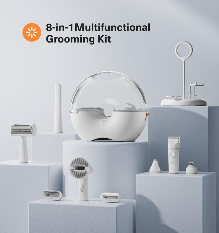 Neakasa S1 Pro 8-in-1 Multi-functional Pet Grooming System for Dogs Cats