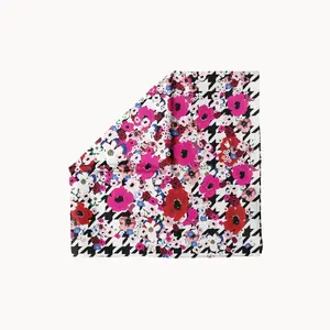 Camellia Cascade Head Scarf