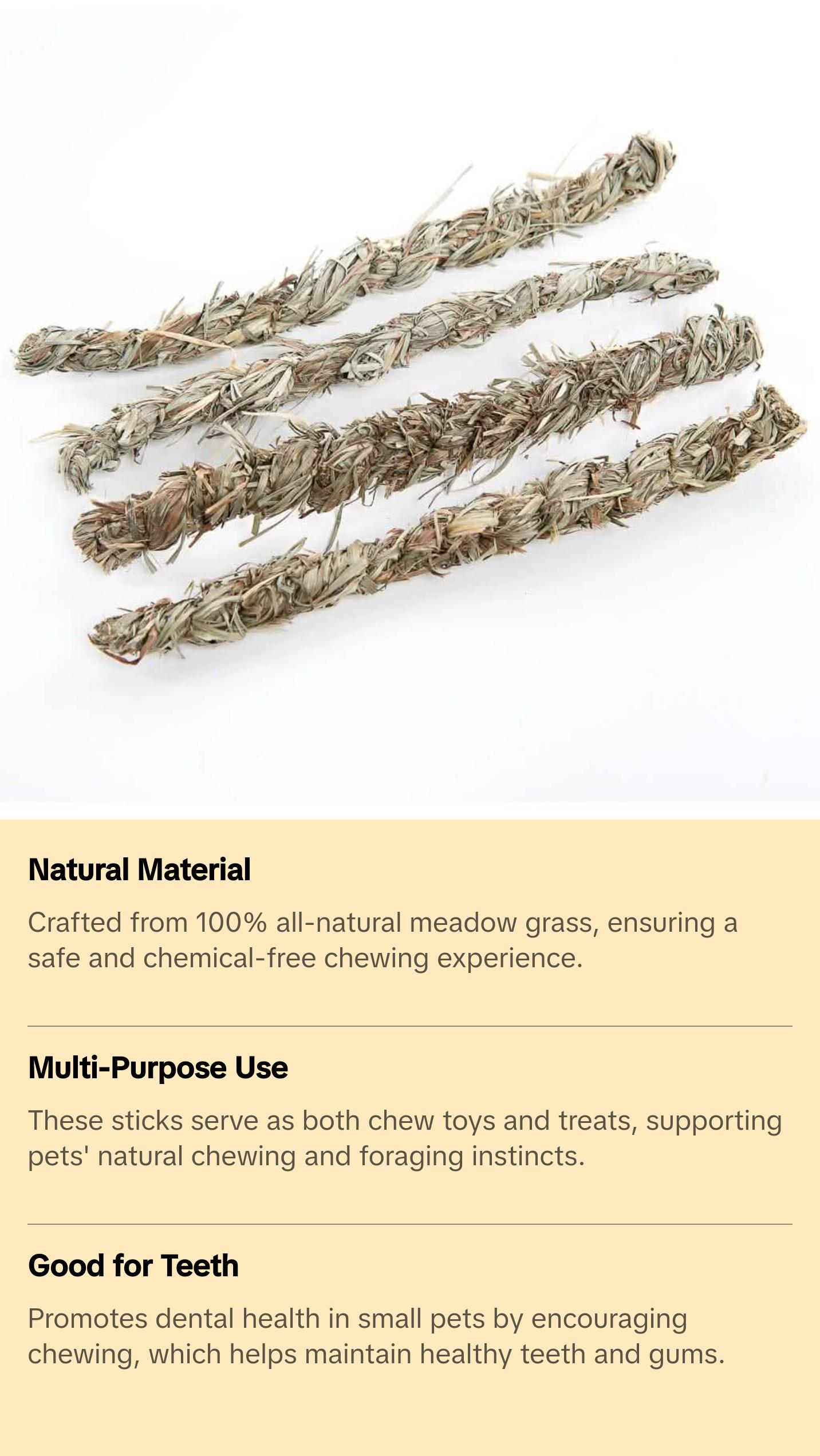 Meadow Fidget Sticks (4 sticks)