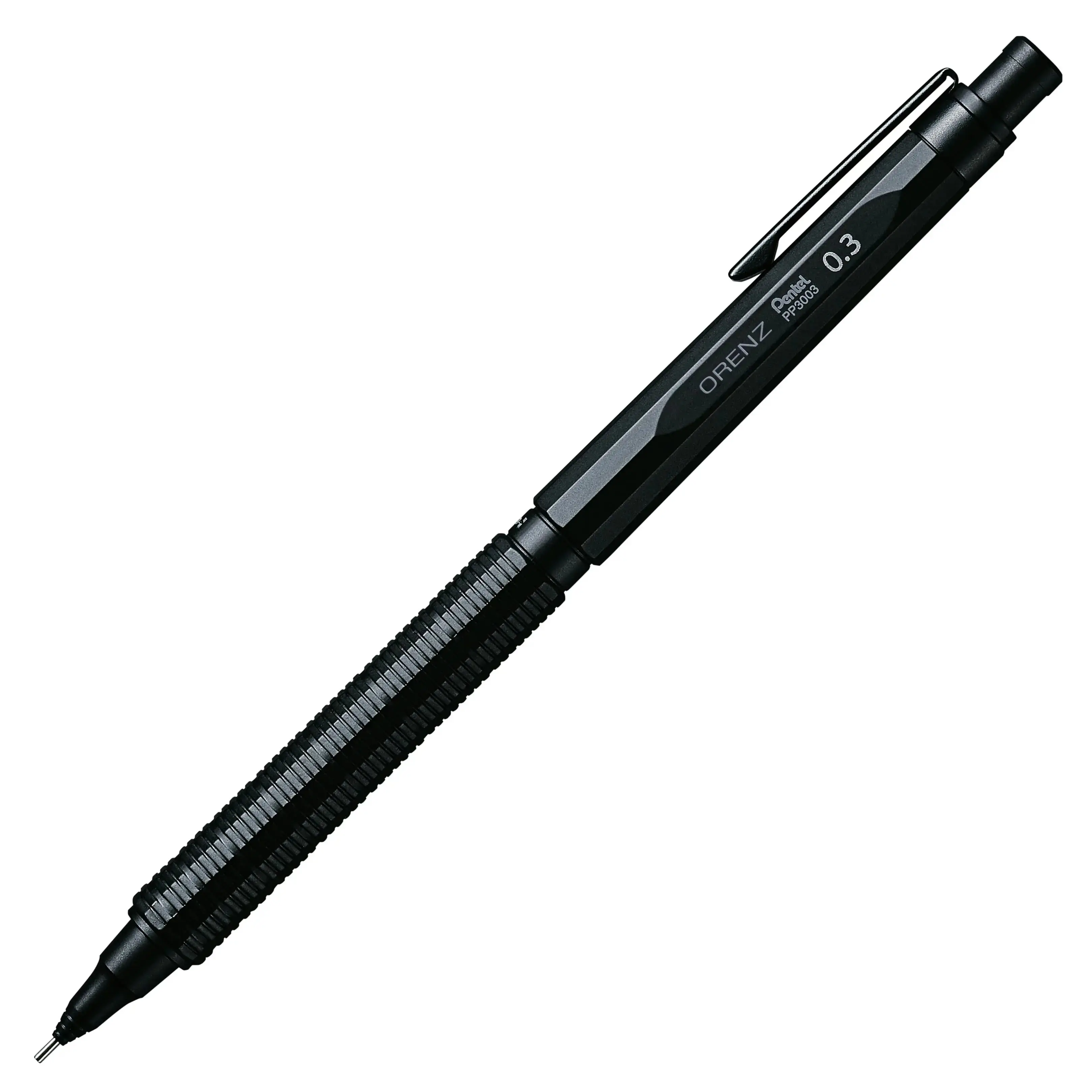 Pentel Orenz Nero Mechanical Drafting Pencil, Automatic Lead Advance, Black Barrel Pentel Orenz Nero Mechanical Drafting Pencil, Automatic Lead Advance, Black Barrel