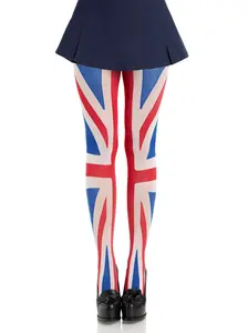 Union Jack Tights