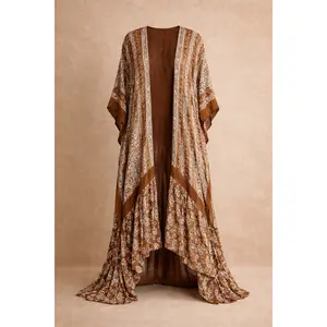 THE WILD PAISLEY KIMONO