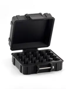 20-Slot 3 ml Vial Case | Medium Organizer | Organizer for GLP-1, Peptides, Research