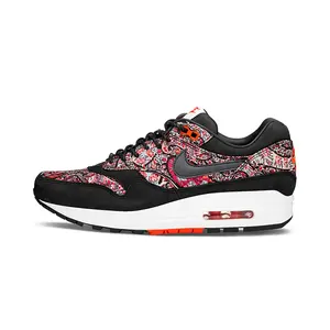 Air Max 1 LIB QS WMNS "Liberty Black Paisley" 540855 006