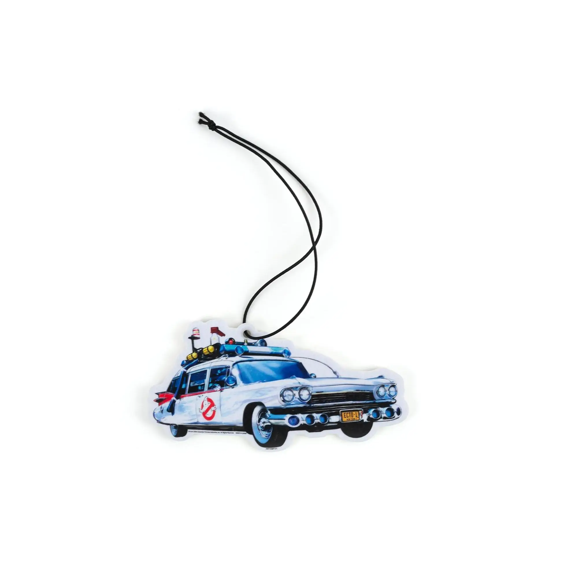 Ghostbusters ECTO-1 Car Air Freshener | New Car Smell | Ghostbusters Collectible, Car Fragrance, New Car Scent