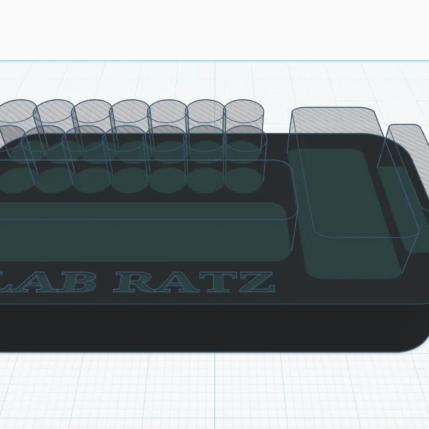 3ml vial organizer for go box 1 3ml vial organizer for go box 1