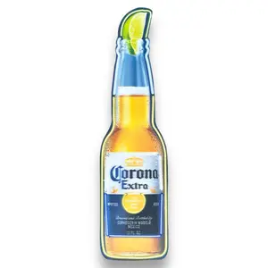 Corona Extra Bottle Lenticular 3D 28" Wall Sign – Moving Image Beer Bar Decor