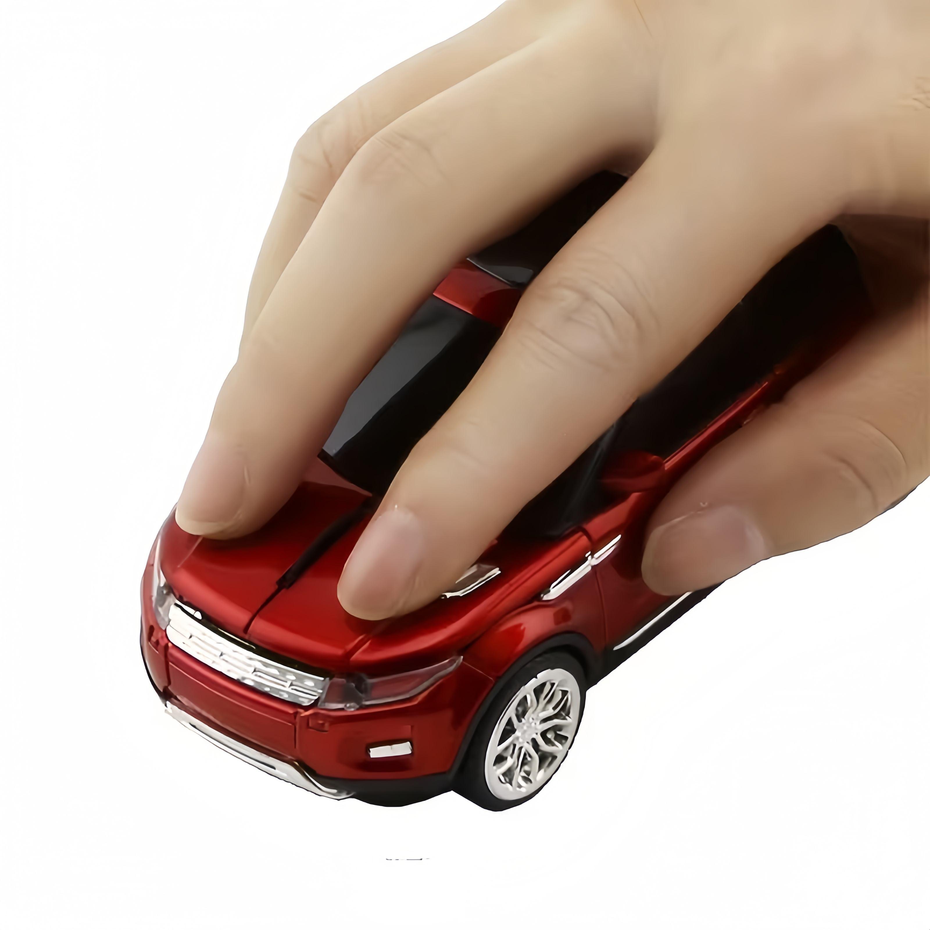 Creative Car Model Mouse | Ergonomic 3-Button Silent Click | Perfect for Office, Drawing & Gaming | PC & Laptop Compatible | Decorative Ornament Wireless