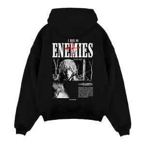 Thorfinn Vinland Saga Hoodie, I Have No Enemies Anime Shirt