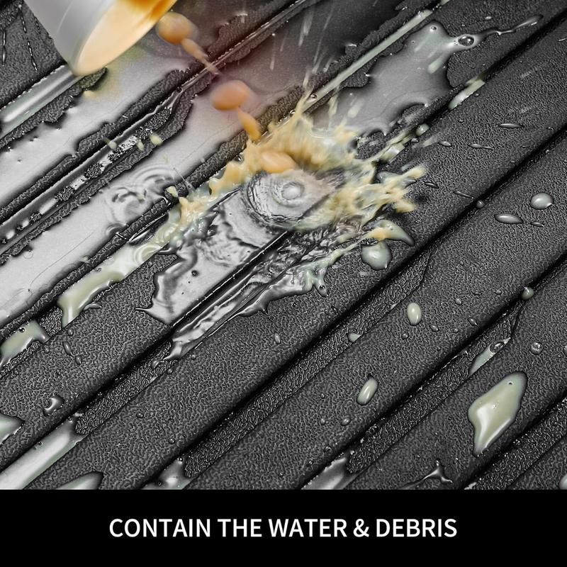 YITAMOTOR Floor Mats Fits for New 2025 2026 Tesla Model Y Juniper 5-Seat, All-Weather TPE Model Y Floor Mats Backrest Mat & Front Rear Trunk Liner Full Set TPE Liners Accessories carpet YITAMOTOR Floor Mats Fits for New 2025 2026 Tesla Model Y Juniper 5-Seat, All-Weather TPE Model Y Floor Mats Backrest Mat & Front Rear Trunk Liner Full Set TPE Liners Accessories carpet