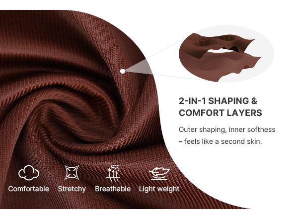 Shapellx BOOT-YEAH SilkSculpt Open Bust Full Bodysuit Creator