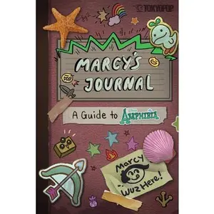 Disney Manga: Marcy's Journal - A Guide to Amphibia (Hardcover Edition) -- Matthew Braly, Hardcover